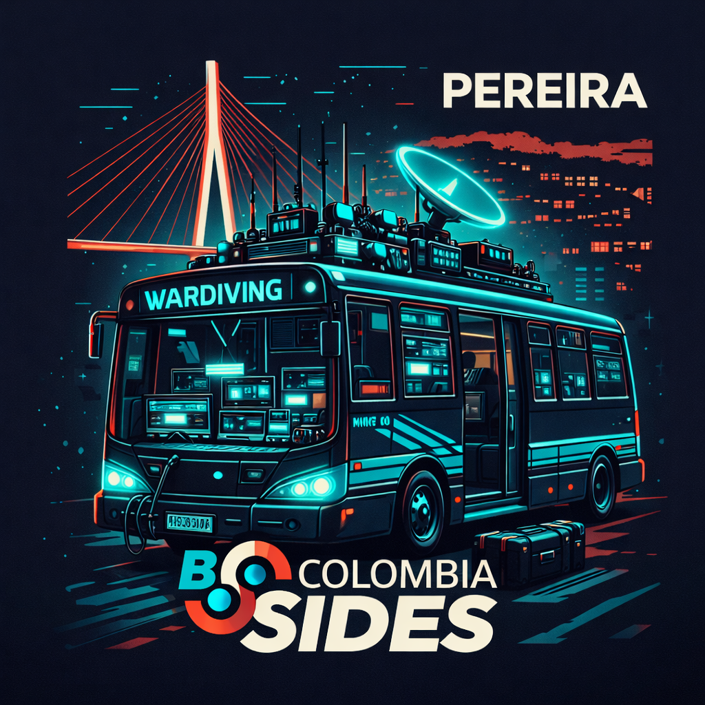 Actividad Wardriving BSides Colombia