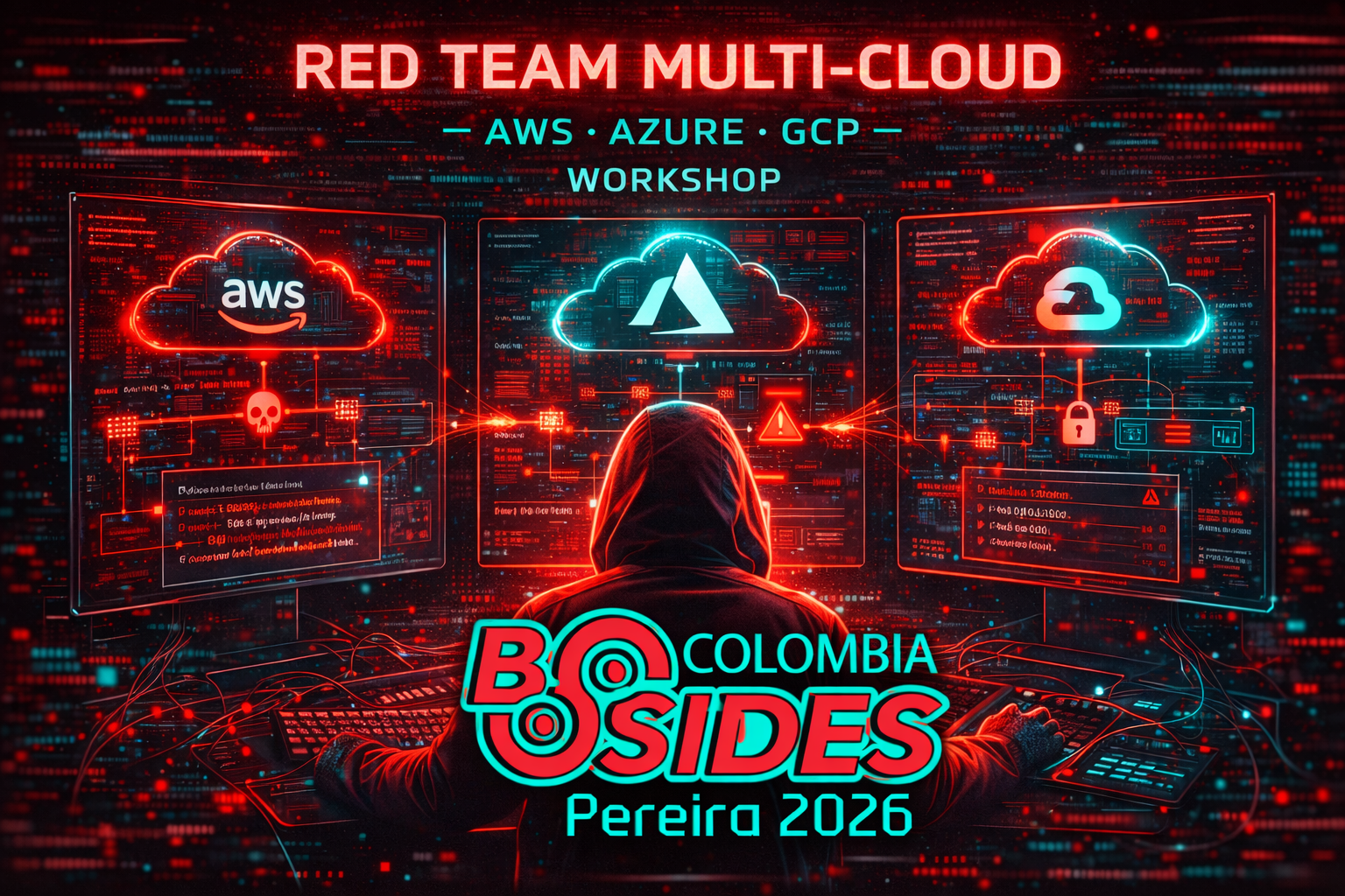 Red Team Multi-Cloud: Técnicas Avanzadas de Explotación en AWS, Azure y GCP